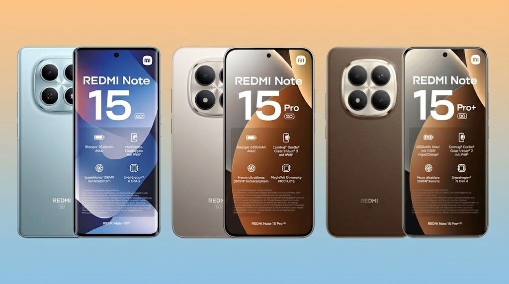 Xiaomi Umumkan Redmi Note 15 4G Dan 5G, Mana Yang Lebih Layak Dibeli