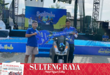 Yamaha Dukung “Soal Palu Hub Running 2025”, Sediakan Yamaha Lexi sebagai Hadiah Utama