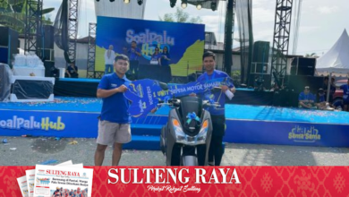 Yamaha Dukung “Soal Palu Hub Running 2025”, Sediakan Yamaha Lexi sebagai Hadiah Utama
