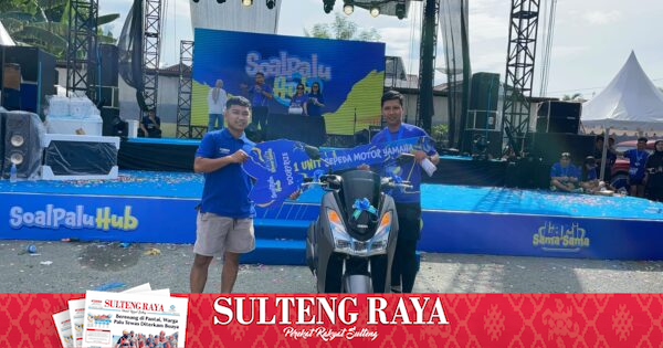 Yamaha Dukung “Soal Palu Hub Running 2025”, Sediakan Yamaha Lexi sebagai Hadiah Utama