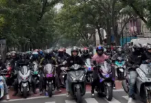 Yamaha MAXI Drag Combat: Balapan Seru Digelar di Landasan Bandara, Ini Faktanya