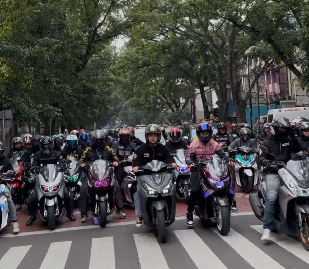 Yamaha MAXI Drag Combat: Balapan Seru Digelar di Landasan Bandara, Ini Faktanya