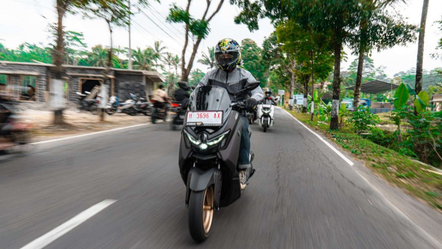 Yamaha Nmax Turbo: Skutik Premium Idaman Kaum Urban, Inovasi Terbaru di Kelas Skuter Matic
