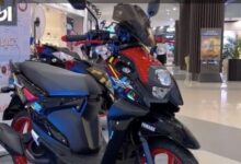 Yamaha Rilis X-Ride 125 Limited Edition: Desain Lebih Sangar, Fitur Eksklusif Terbaru