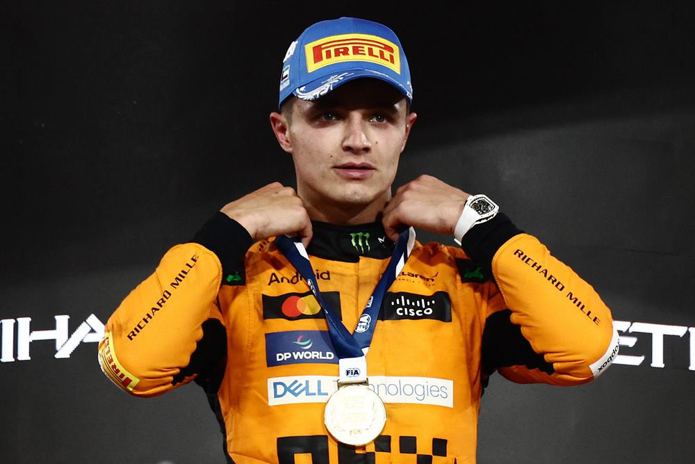 Zack Brown Siapkan Strategi McLaren Rebut Gelar Juara di GP Abu Dhabi 2024