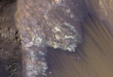 Zona Khusus di Mars Terbatas: Lindungi Potensi Kehidupan dengan Larangan Sentuh Area Ini