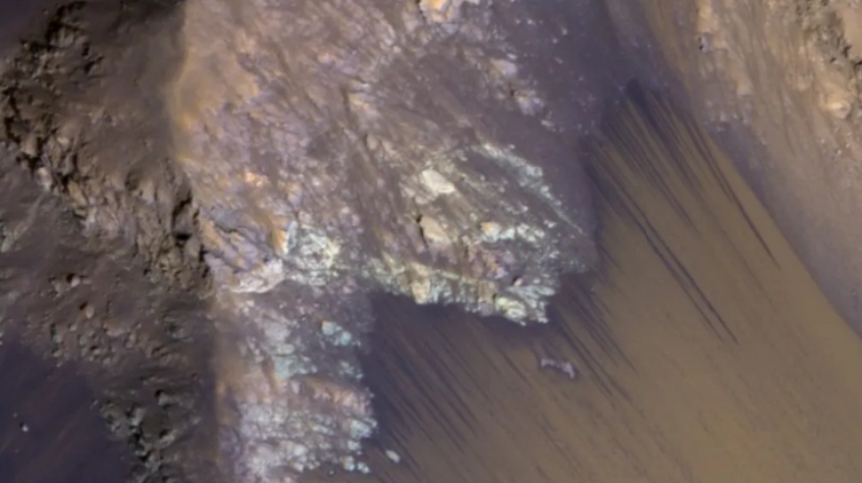 Zona Khusus di Mars Terbatas: Lindungi Potensi Kehidupan dengan Larangan Sentuh Area Ini