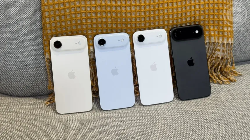 iPhone Air Lesu, Produsen Android Ikut Mundur dari Pasar Smartphone Ultra Slim