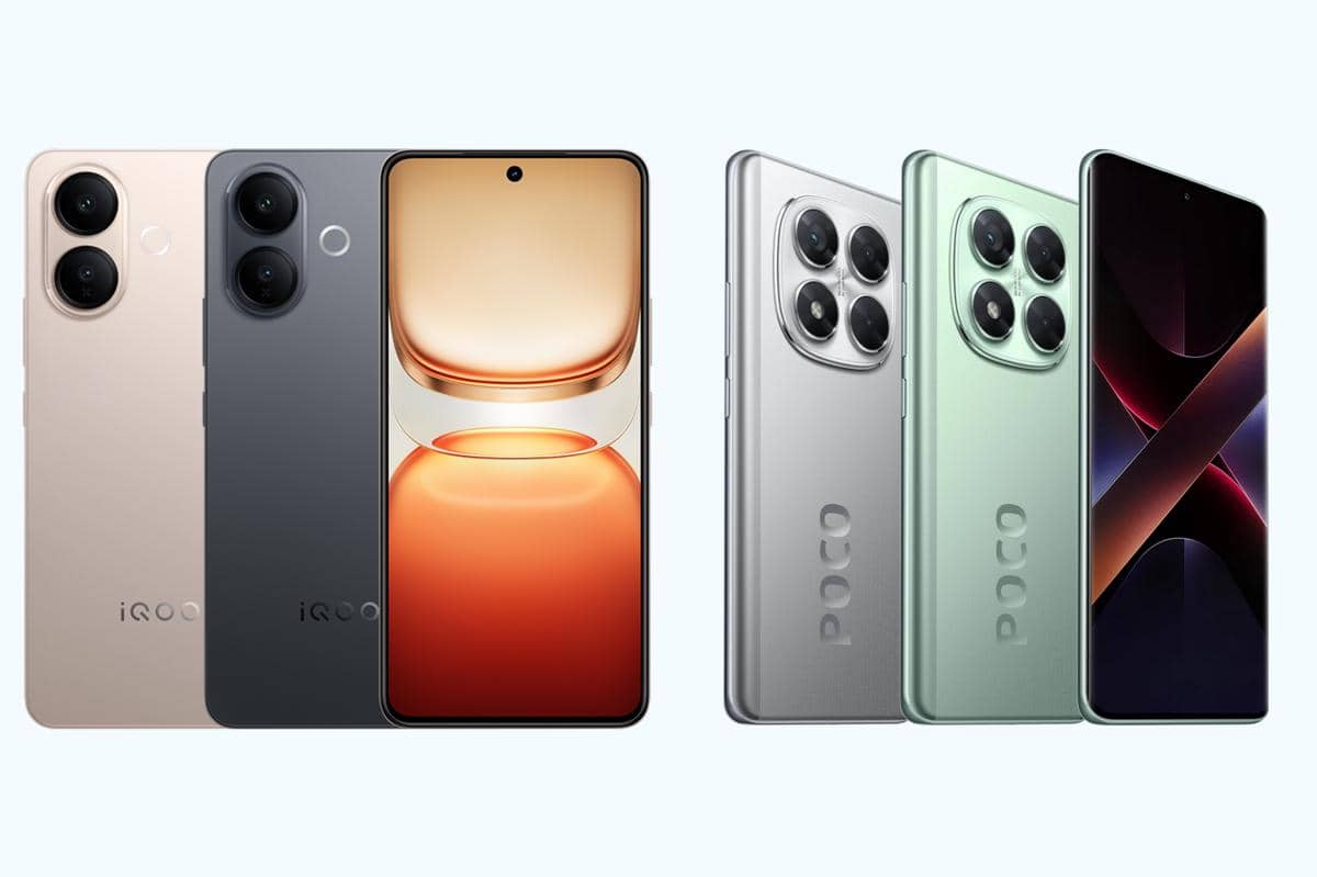 iQOO Z10R 5G atau POCO X7 5G: Mana Pilihan Terbaik di Kelas Harga yang Setara?