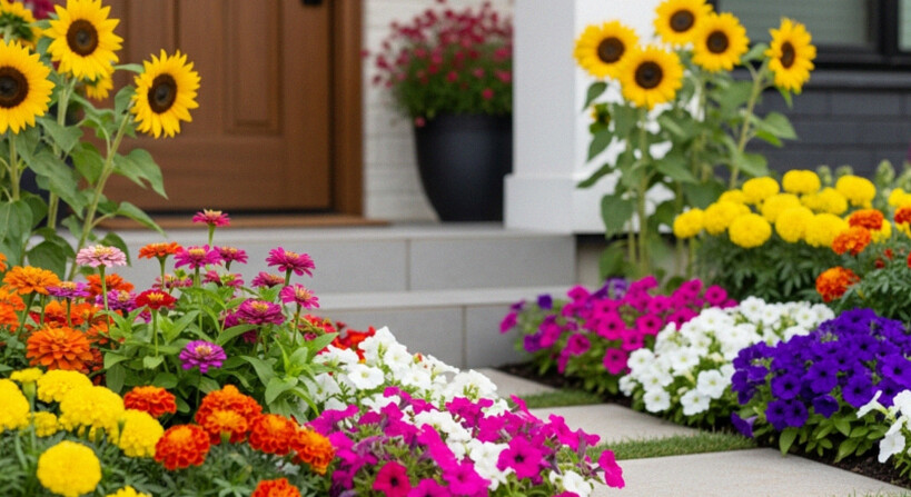 10 Bunga yang Mudah Ditanam dan Cepat Tumbuh, Cocok untuk Mempercantik Depan Rumah