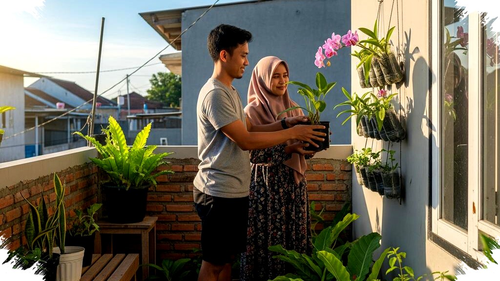 10 Cara Efektif Menata Teras Rumah Sempit Perumahan Subsidi dengan Kebun Vertikal Minimalis