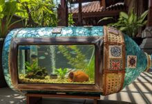 10 Desain Akuarium Kreatif dari Galon Bekas, Mudah Percantik Teras Rumah Anda!