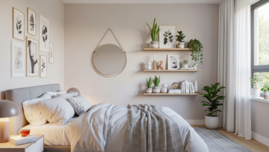 10 Inspirasi Hiasan Dinding Kamar Estetik untuk Ruangan yang Lebih Cantik dan Kekinian