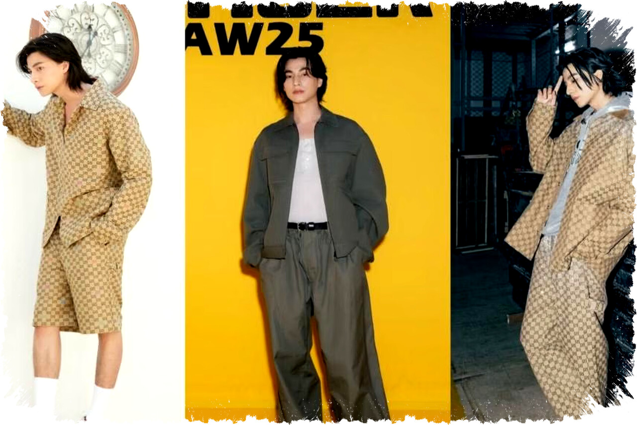 10 Inspirasi Matching Set Outfit Gulf Kanawut yang Stylish dan Versatile untuk Daily Look