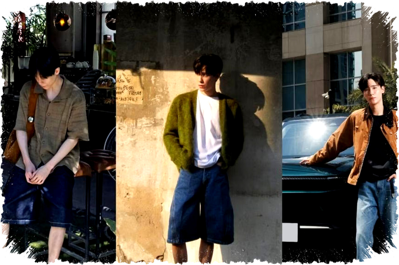 10 Inspirasi Padu Padan Outfit Earth Tone ala Junior Panachai, Stylish dan Versatile! 10 Inspirasi Padu Padan Outfit Earth Tone ala Junior Panachai, Stylish dan Versatile!