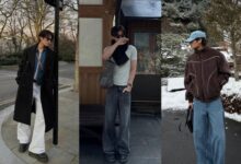 10 Inspirasi Style OOTD ala Ohm Thipakorn, Bikin Traveling Makin Kece!