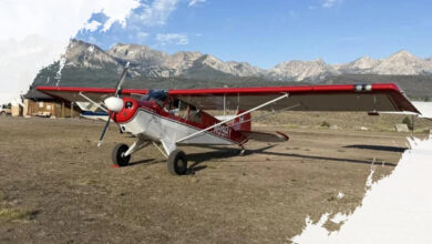 10 Pesawat Aviat A-1B Husky Terbaik untuk Petualangan dan Koleksi Pilot Enthusiast