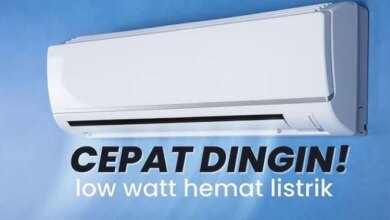 10 Rekomendasi AC Setengah PK Hemat Listrik 2026, Harga Terjangkau & Awet!