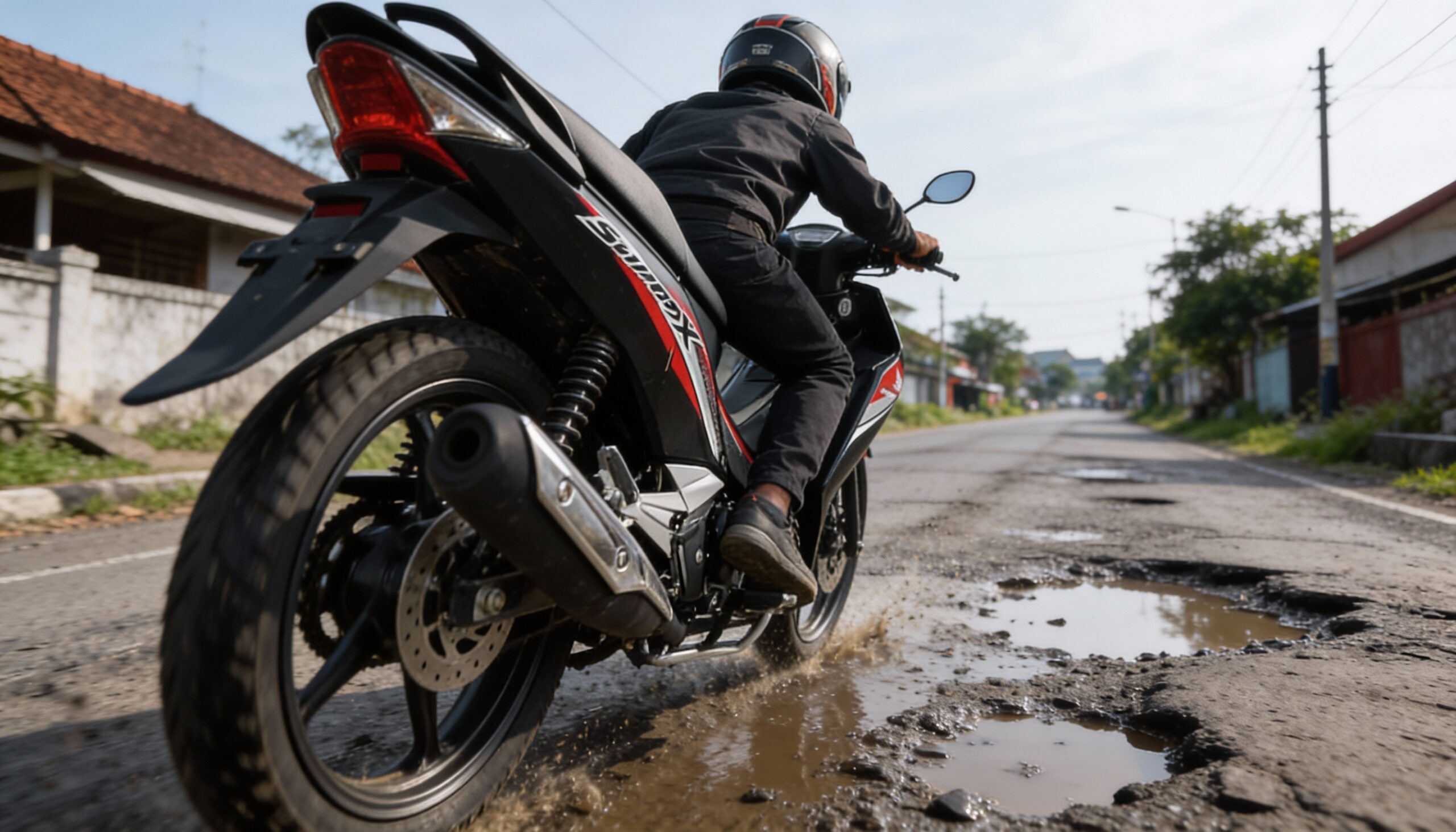 11 Motor Bebek Tangguh untuk Jalan Rusak, Tangguh untuk Pemakaian Harian 11 Motor Bebek Tangguh untuk Jalan Rusak, Tangguh untuk Pemakaian Harian