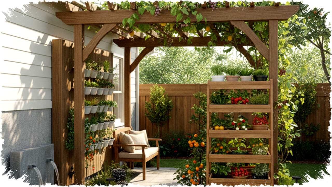 15 Ide Kebun Buah di Rumah dengan Sentuhan Kayu untuk Tampilan Asri dan Fungsional