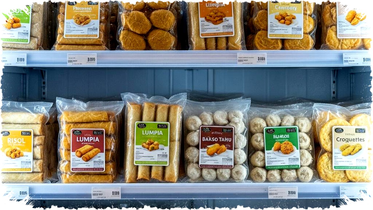 16 Ide Jualan Gorengan Frozen Food Praktis & Menguntungkan, Peluang Cuan Laris di Pasaran!