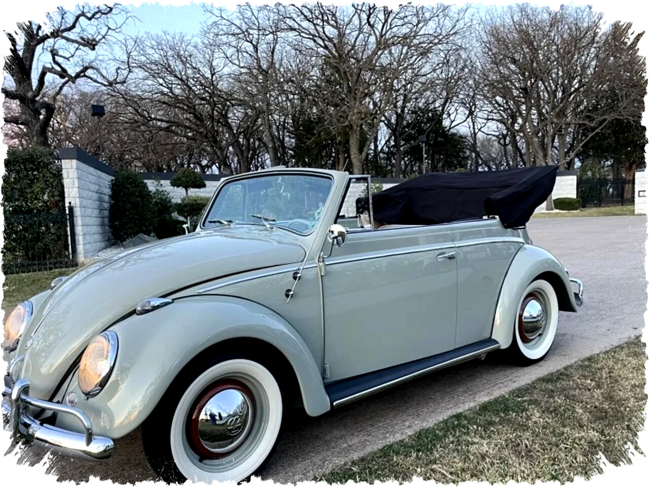 1957 Volkswagen Beetle Convertible Refurbished Lengkap, Ikon Klasik Siap Dijual Segera!