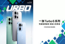 2 HP OnePlus Turbo 6 Rilis dengan Baterai Besar dan Performa Tinggi