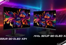 2 Monitor Gaming 32 Inci 4K QD-OLED dengan Teknologi 5-Lapis Tandem Terbaru