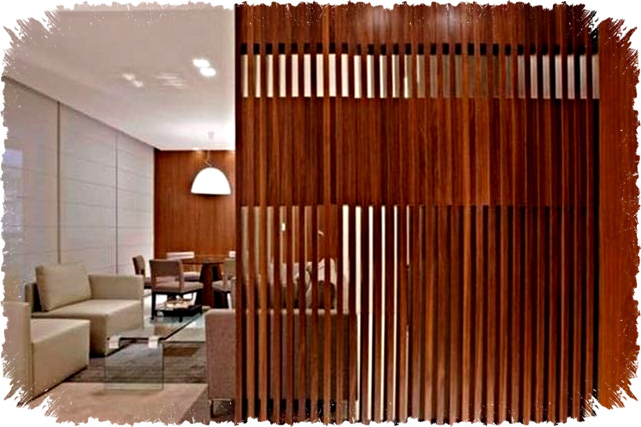20 Inspirasi Desain Partisi Kayu Minimalis & Estetik untuk Hunian Modern, Fungsional & Stylish