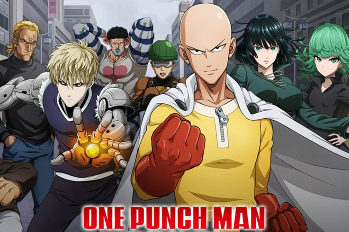 20 Pahlawan One Punch Man Terkuat dan Keunikan Kekuatan Mereka Tanpa Saitama