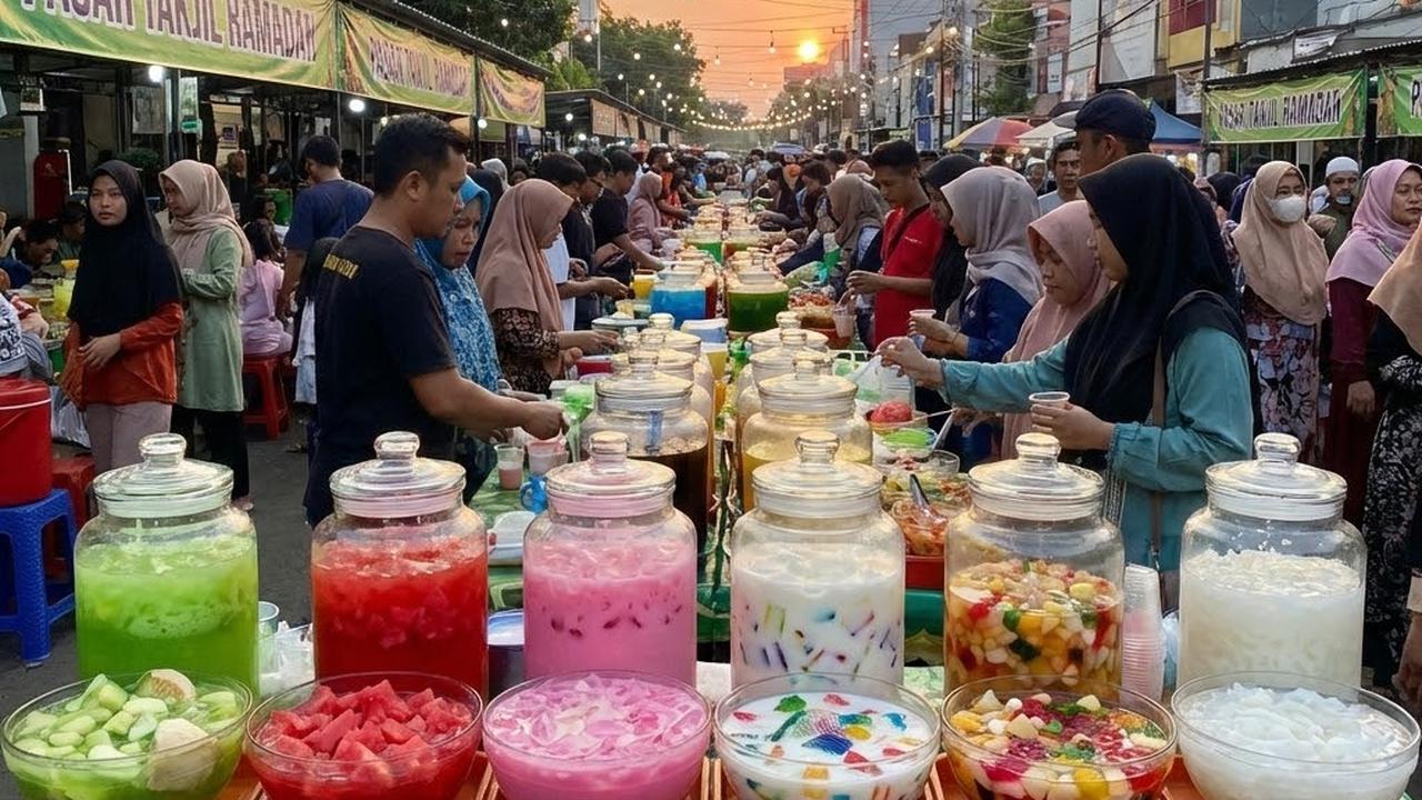 25 Ide Jualan Takjil Ramadan 2026 Modal Sirup, Paling Laris dan Segar untuk Untung Maksimal 25 Ide Jualan Takjil Ramadan 2026 Modal Sirup, Paling Laris dan Segar untuk Untung Maksimal