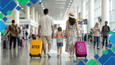 3 Cara Mudah Mengaktifkan Paket IM3 dan Tri Saat Internet Mati di Liburan