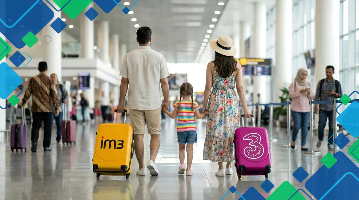3 Cara Mudah Mengaktifkan Paket IM3 dan Tri Saat Internet Mati di Liburan