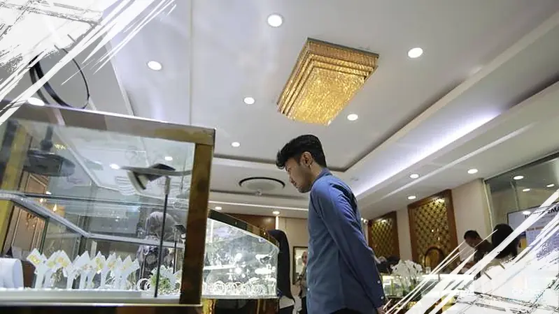 3 Harga Emas Populer Turun, Simak Update Galeri 24, UBS, Antam & Antam Retro Hari Ini