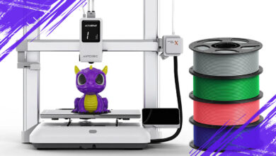 3 Keunggulan Printer Anycubic Kobra X: Cetak Cepat dan Hemat Material Multi-Filamen