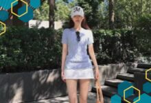 4 Inspirasi OOTD Cute dan Girly Ala Zhao Lusi untuk Tampilan Penuh Pesona