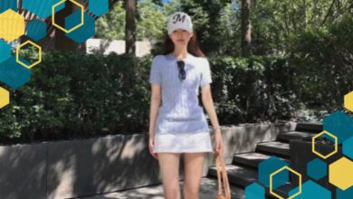 4 Inspirasi OOTD Cute dan Girly Ala Zhao Lusi untuk Tampilan Penuh Pesona