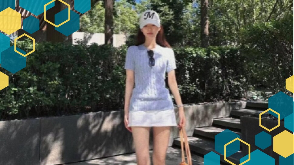 4 Inspirasi OOTD Cute dan Girly Ala Zhao Lusi untuk Tampilan Penuh Pesona