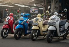 4 Motor Matic Bekas Paling Nyaman untuk Orang Tua: Ringan & Anti-Jinjit, Cek Pilihannya!