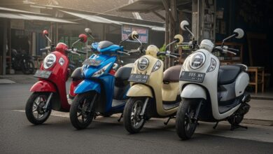 4 Motor Matic Bekas Paling Nyaman untuk Orang Tua: Ringan & Anti-Jinjit, Cek Pilihannya!