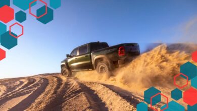 5 Alasan Ram SRT TRX Kembali Tantang Ford Raptor R di Ajang Truck Wars