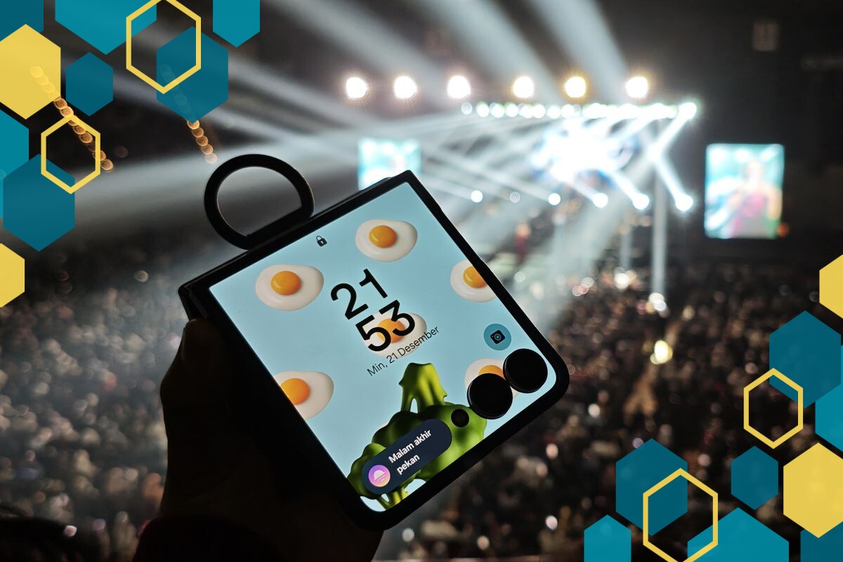 5 Cara Bikin Foto Wefie Konser Makin Keren dengan Generative Edit di HP Samsung Galaxy