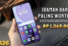 5 HP 1 Jutaan RAM 8/256 GB Baterai 7000mAh Terbaik dengan Harga Terjangkau