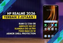 5 HP Realme RAM 12GB 256GB Terbaik Harga 2 Jutaan, Layar AMOLED & Baterai Awet