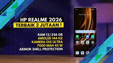 5 HP Realme RAM 12GB 256GB Terbaik Harga 2 Jutaan, Layar AMOLED & Baterai Awet