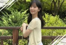 5 Ide OOTD Santai ala Kang Han Na untuk Tampilan Feminin yang Mudah Ditiru