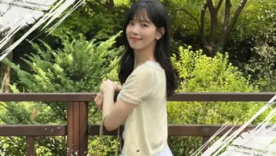 5 Ide OOTD Santai ala Kang Han Na untuk Tampilan Feminin yang Mudah Ditiru