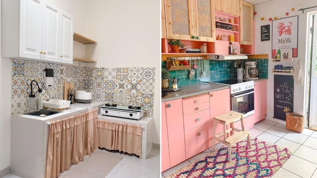 5 Inspirasi Desain Dapur Minimalis 2×4 agar Ruangan Sempit Terlihat Lebih Luas