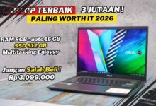 5 Laptop 3 Jutaan RAM 8GB SSD Besar untuk Gaming, Pilihan Terbaik & Hemat