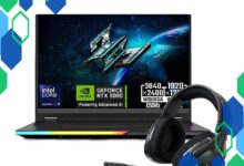 5 Laptop Gaming Terbaru dengan RTX 5090, Performa Tinggi untuk Main Game AAA 4K